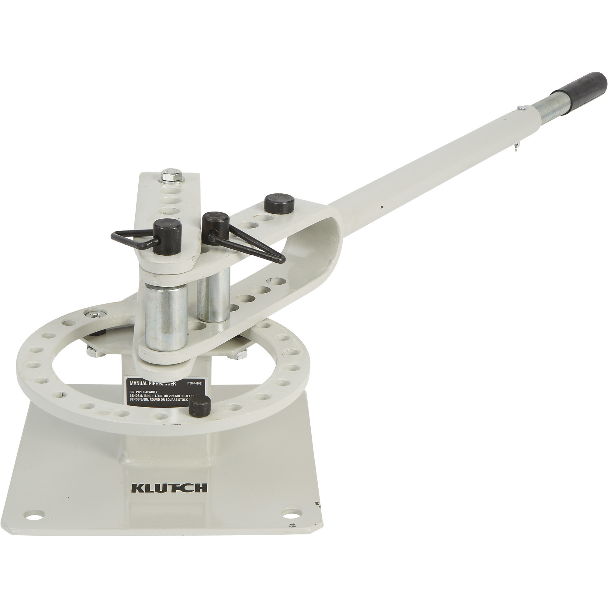 Klutch Compact Metal Bender, Benchtop Model